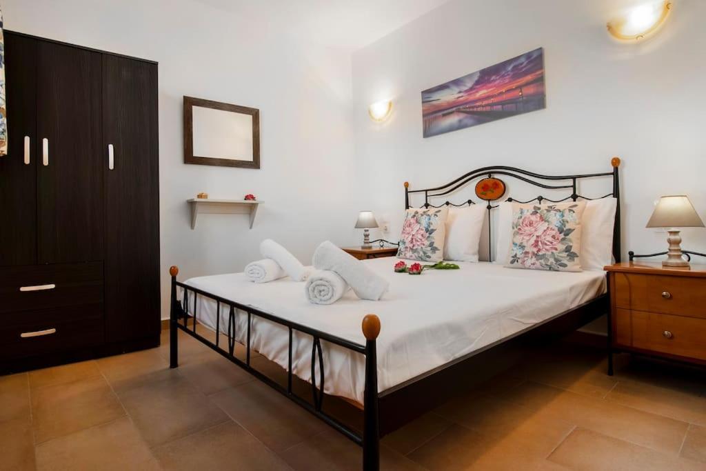 Sunset View Apt In South Crete Achlia Экстерьер фото