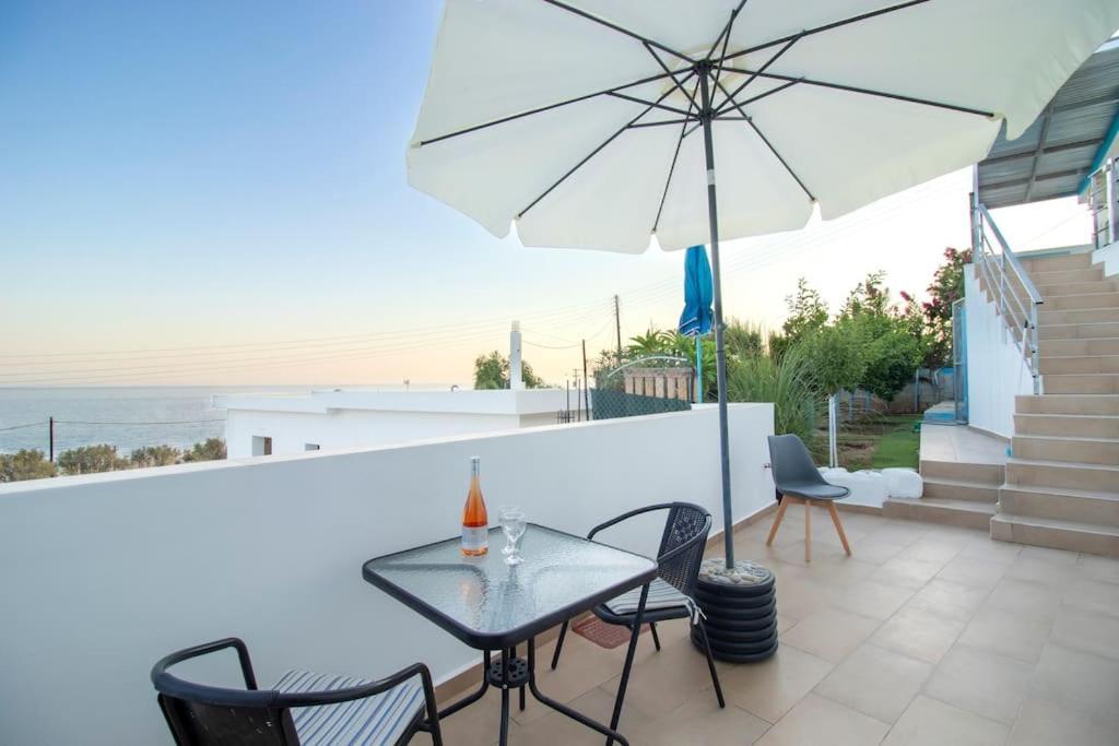Sunset View Apt In South Crete Achlia Экстерьер фото