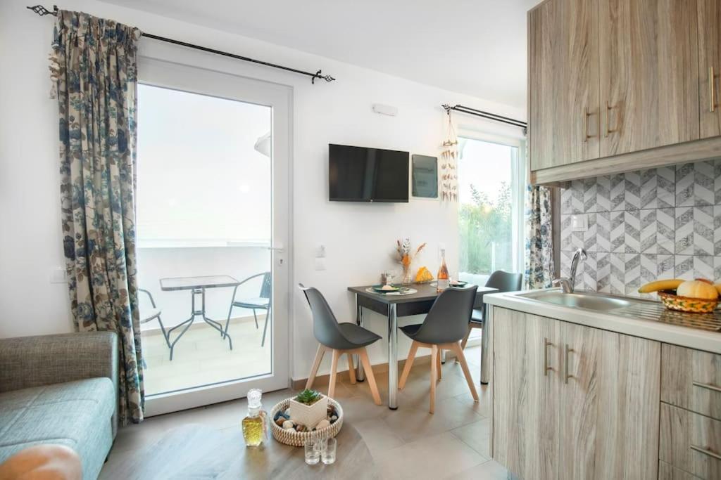 Sunset View Apt In South Crete Achlia Экстерьер фото