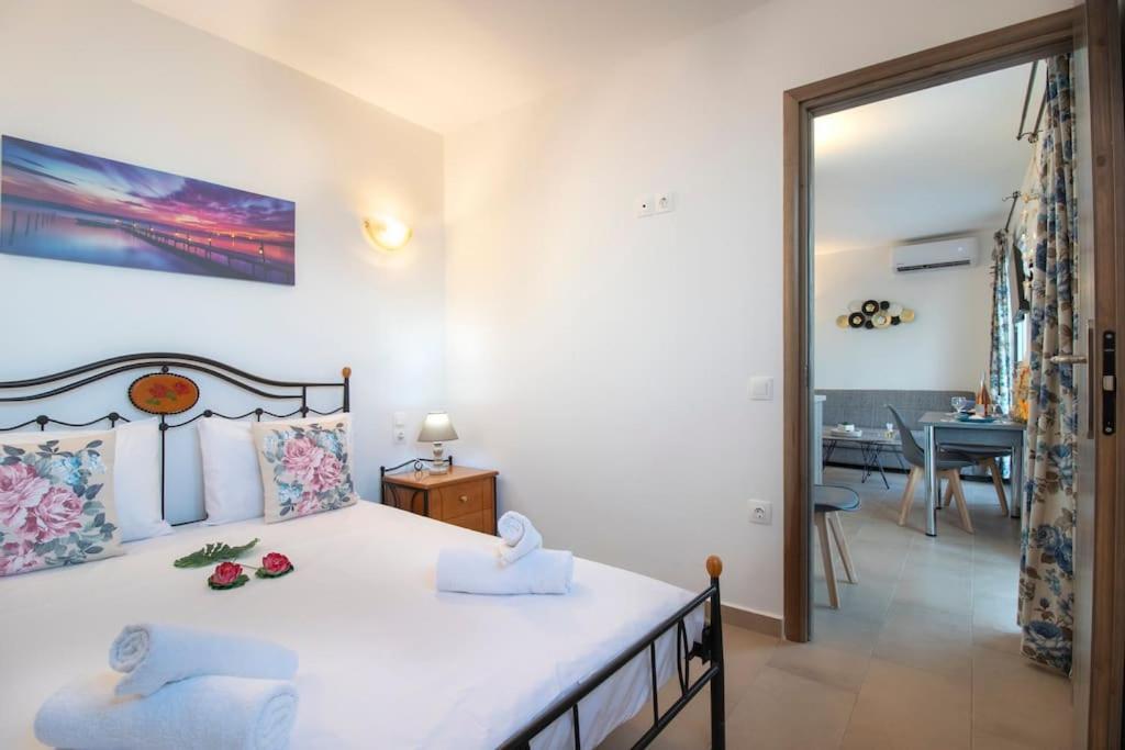 Sunset View Apt In South Crete Achlia Экстерьер фото
